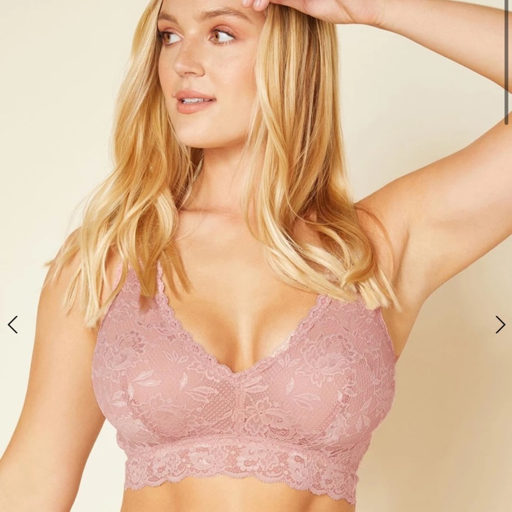 Cosabella Never Say Never Curvy Racerback Bralette